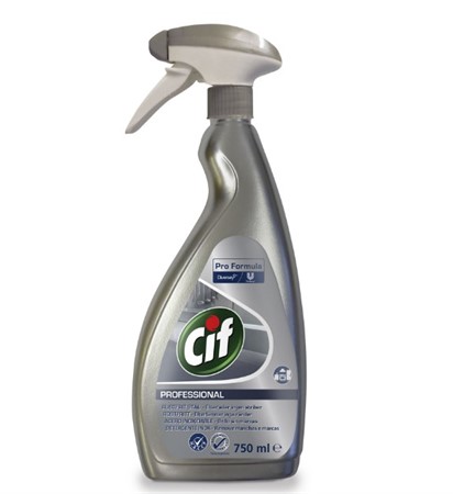Glasputs Cif 750ml spray, även rostfritt