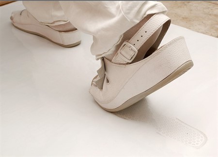 Klibbmatta Activa 60x115cm Vit 30ark/frp