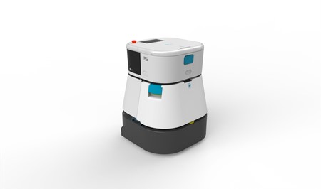 Co-botic 45 Ready EU Komplett robotskurmaskin, i-Team.