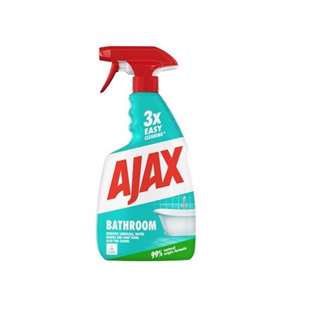 Kalkbort Ajax Bathroom 750ml pH 2,5  spray
