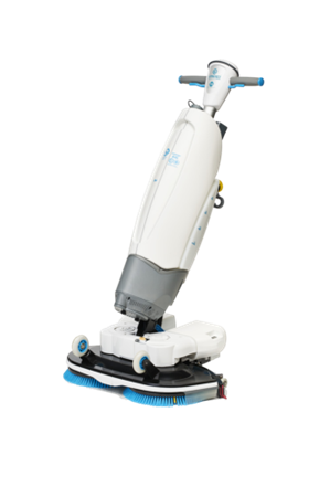 I-Mop XXL Pro kombiskurmaskin, W/O i-power, inkl borstar, i-team.