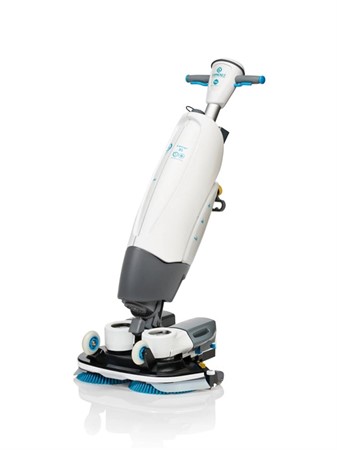 I-Mop XL Pro V23 kombiskurmaskin, W/O i-power, inkl borstar, i-Team.