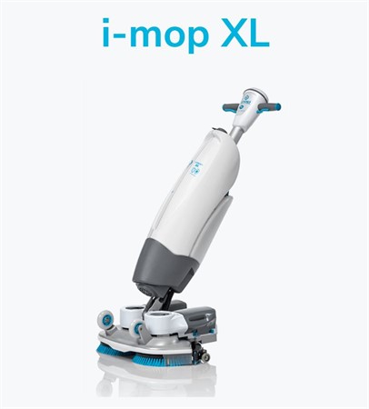 I-Mop XL Basic kombiskurmaskin, W/O i-power, inkl borstar, i-Team.