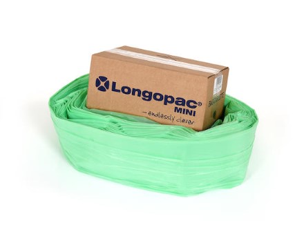 Säckmagasin Longopac Mini Bio Grön 40m 26my