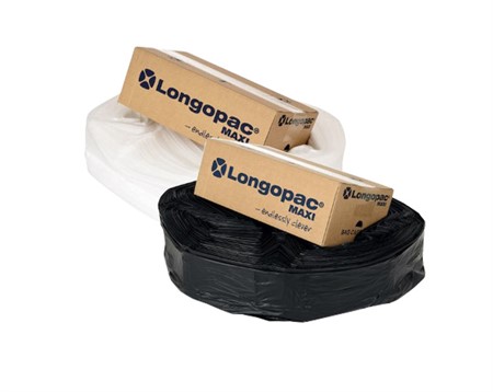 Longopac Maxi 110mm svart refillsäck till Longopac ställ ink 130 clip