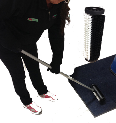 Carpet Clean Magic roller kit Brush & Clean
