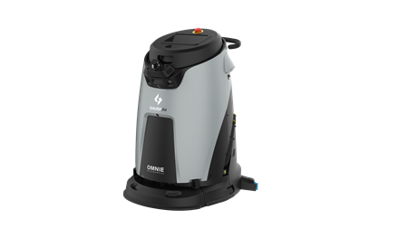 Robotkombiskurmaskin Omnie Disc-variant, 60Ah batteri, Gausium.