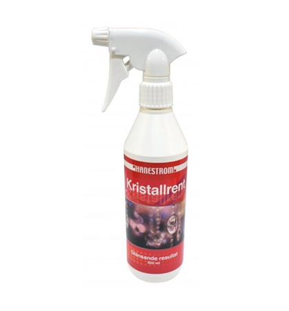 Kristallrent 500ml spray Haneström