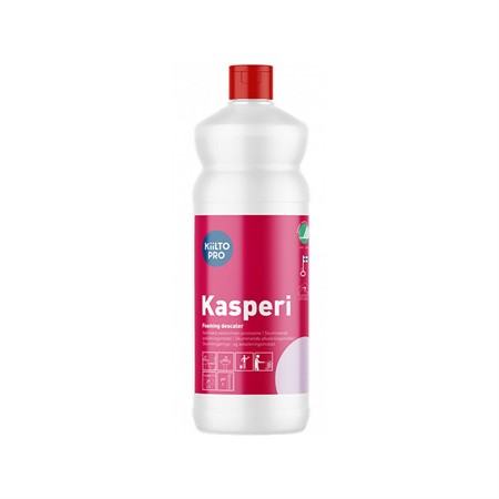 Sanitetsrent Kiilto Kasperi 1L pH 1,0 för skumspruta