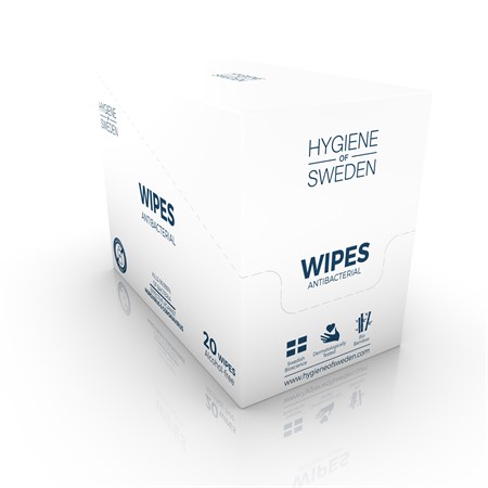 Ytdesinfektion Hygiene of Sweden 20-pack servett